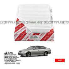 AIR FILTER ELEMENT GENUINE FOR LEXUS GS300 - ndestore.com