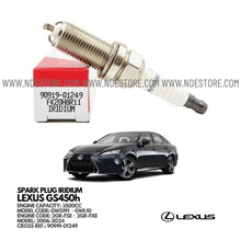 SPARK PLUG DENSO FOR LEXUS GS450H - ndestore.com