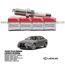 SPARK PLUG DENSO FOR LEXUS IS200t - ndestore.com