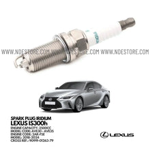 SPARK PLUG DENSO FOR LEXUS IS300h - ndestore.com