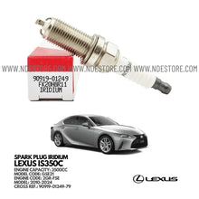 SPARK PLUG DENSO FOR LEXUS IS350C - ndestore.com