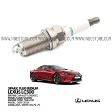 SPARK PLUG DENSO FOR LEXUS LC500 - ndestore.com