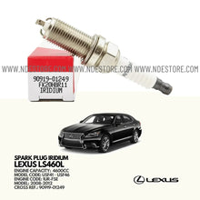 SPARK PLUG DENSO FOR LEXUS LS460L - ndestore.com
