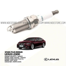 SPARK PLUG DENSO FOR LEXUS LS500 - ndestore.com