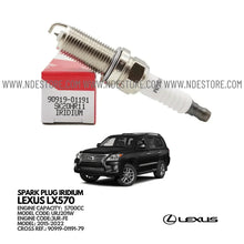 SPARK PLUG DENSO FOR LEXUS LX570 - ndestore.com