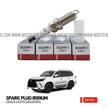 SPARK PLUG IRIDIUM FOR LEXUS LX570 (2015-2022) - ndestore.com