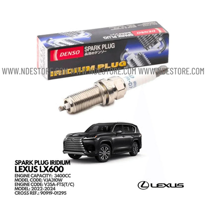 SPARK PLUG DENSO FOR LEXUS LX600 - ndestore.com