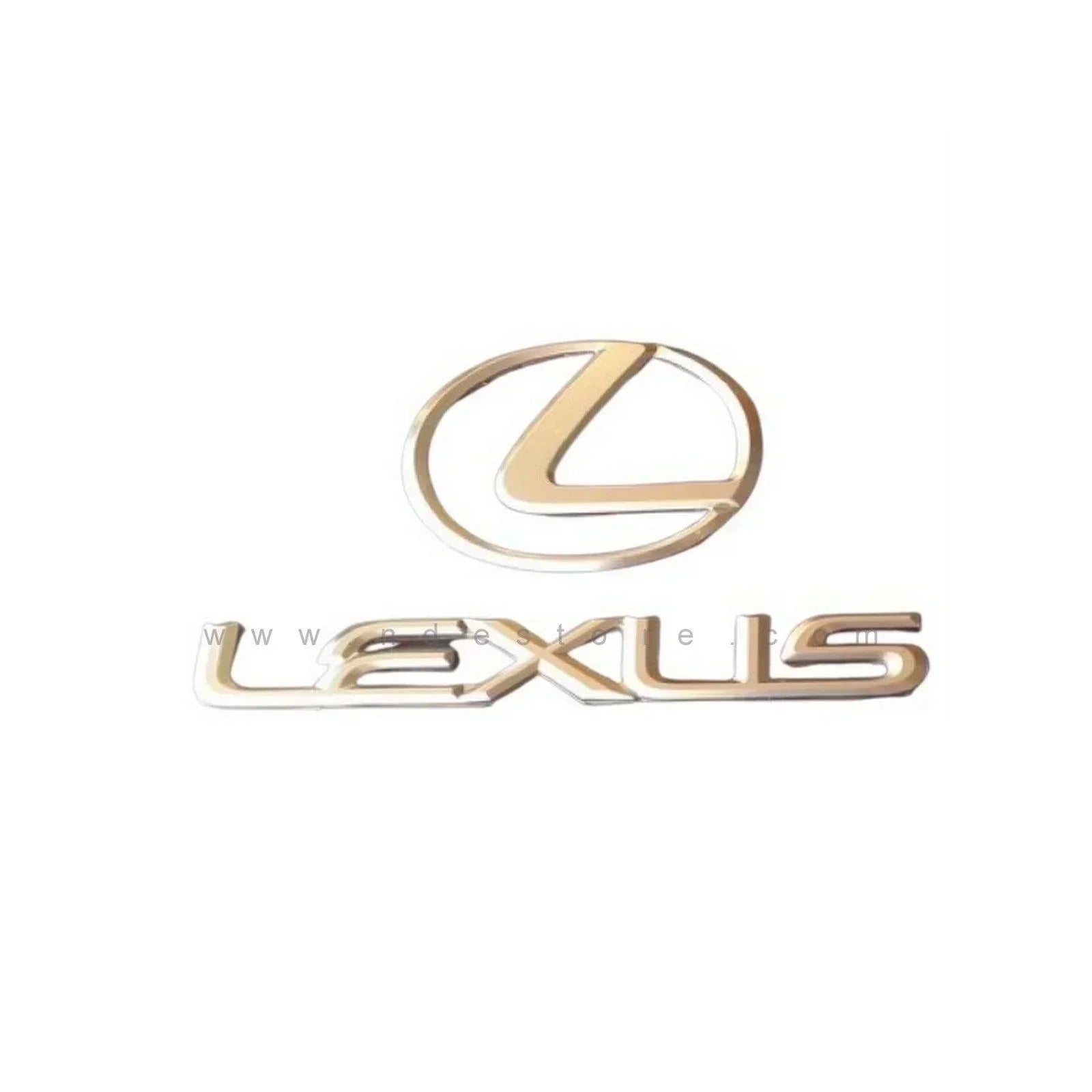 MONOGRAM SET COMPLETE IN METAL FOR LEXUS - ndestore.com