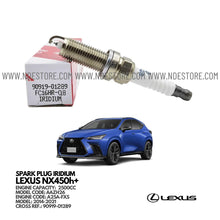 SPARK PLUG DENSO FOR LEXUS NX450h+ - ndestore.com