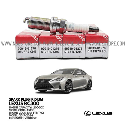 SPARK PLUG DENSO FOR LEXUS RC300 - ndestore.com