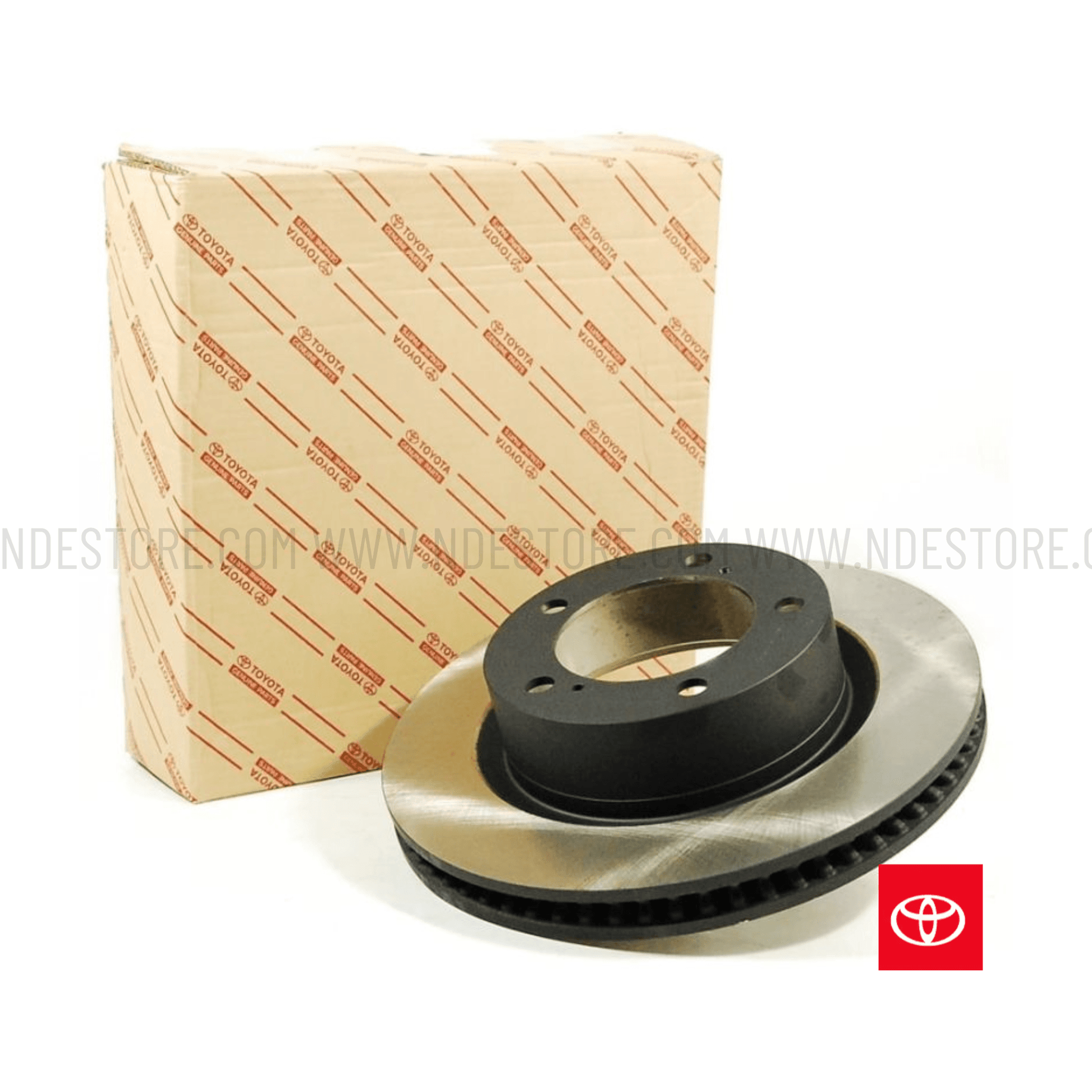 BRAKE DISC ROTOR FRONT GENUINE FOR LEXUS LX 570 - ndestore.com