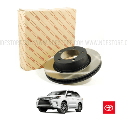 BRAKE DISC ROTOR FRONT GENUINE FOR LEXUS LX 570 - ndestore.com