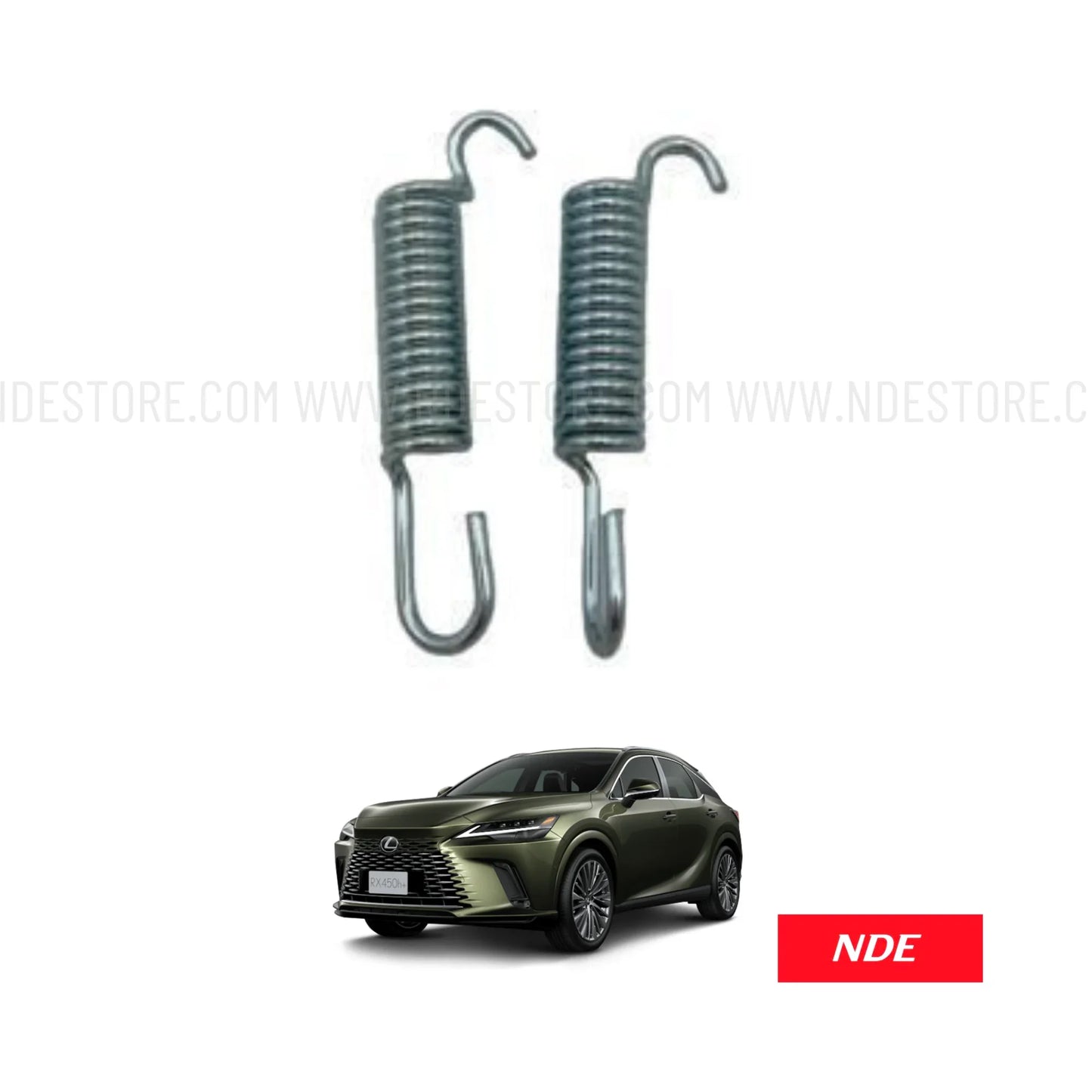 PARKING BRAKE SHOE KIT FOR LEXUS RX450H