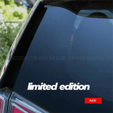STICKER LIMITED EDITION - ndestore.com