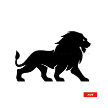 STICKER, LION SKU:8002 - ndestore.com