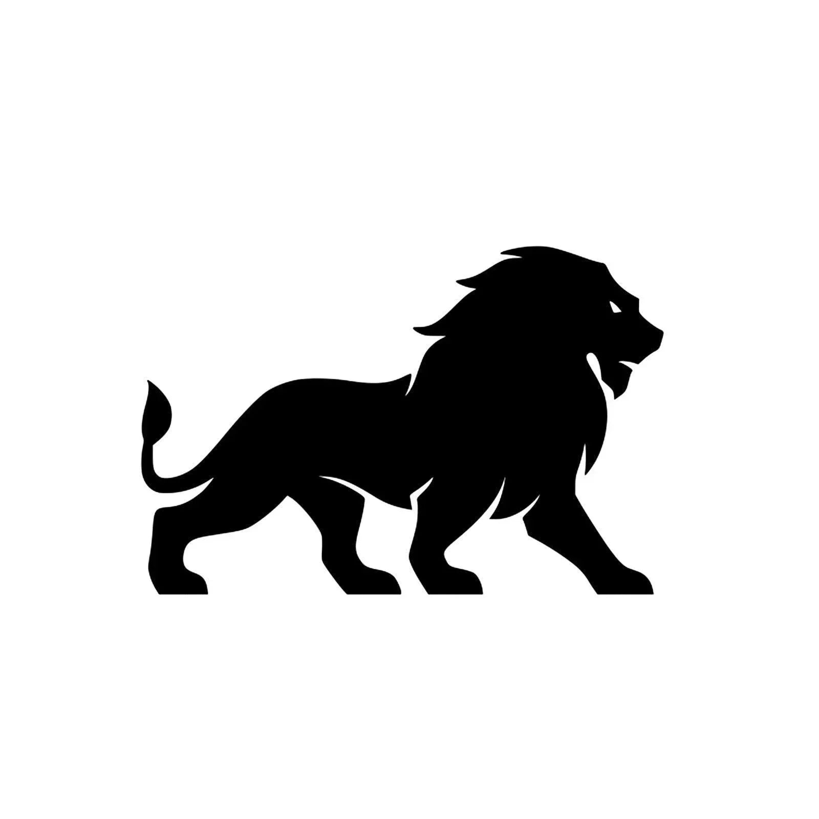 STICKER, LION SKU:8002 - ndestore.com