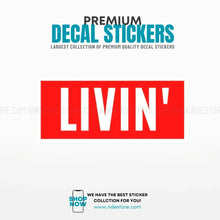 STICKER LIVIN - ndestore.com