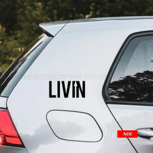 STICKER LIVIN HOLLOW - ndestore.com