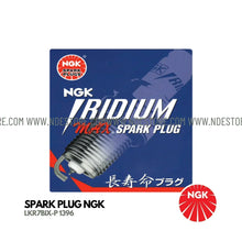 SPARK PLUG IRIDIUM NGK LKR7BIX-P - ndestore.com