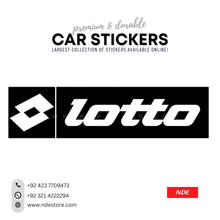 STICKER LOTTO (SKU:14138) - ndestore.com
