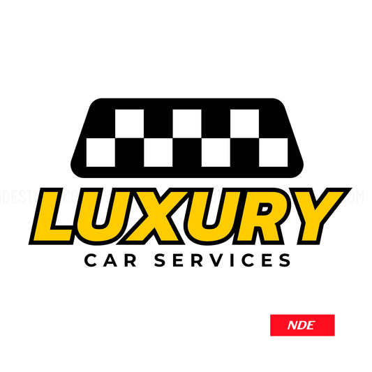 STICKER LUXURY CAR SERVICES - ndestore.com