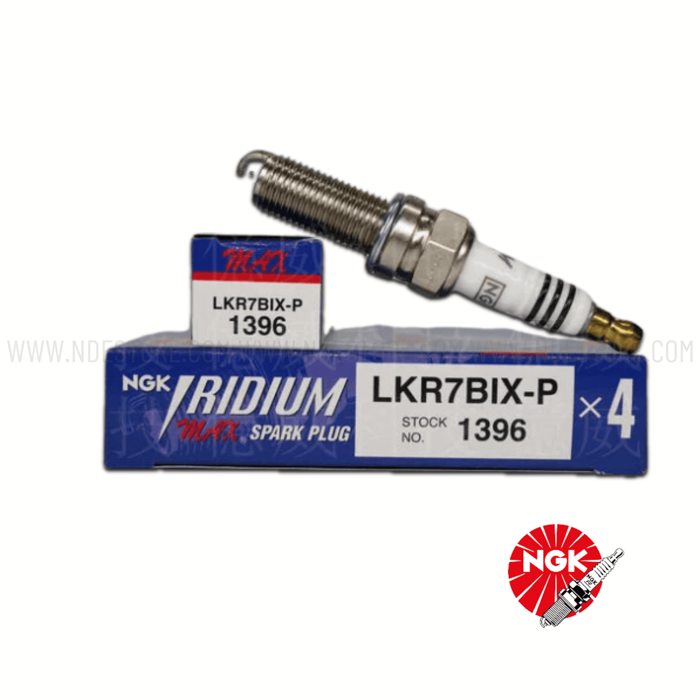 SPARK PLUG IRIDIUM NGK LKR7BIX-P - ndestore.com