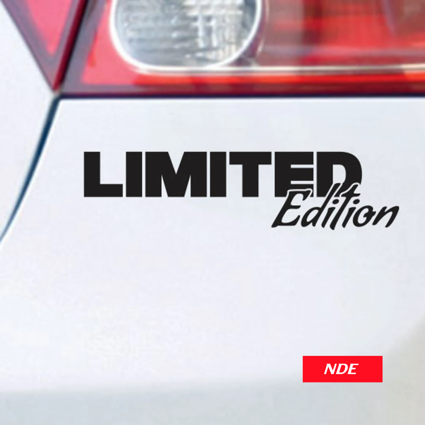 DECAL STICKER LIMITED EDITION
