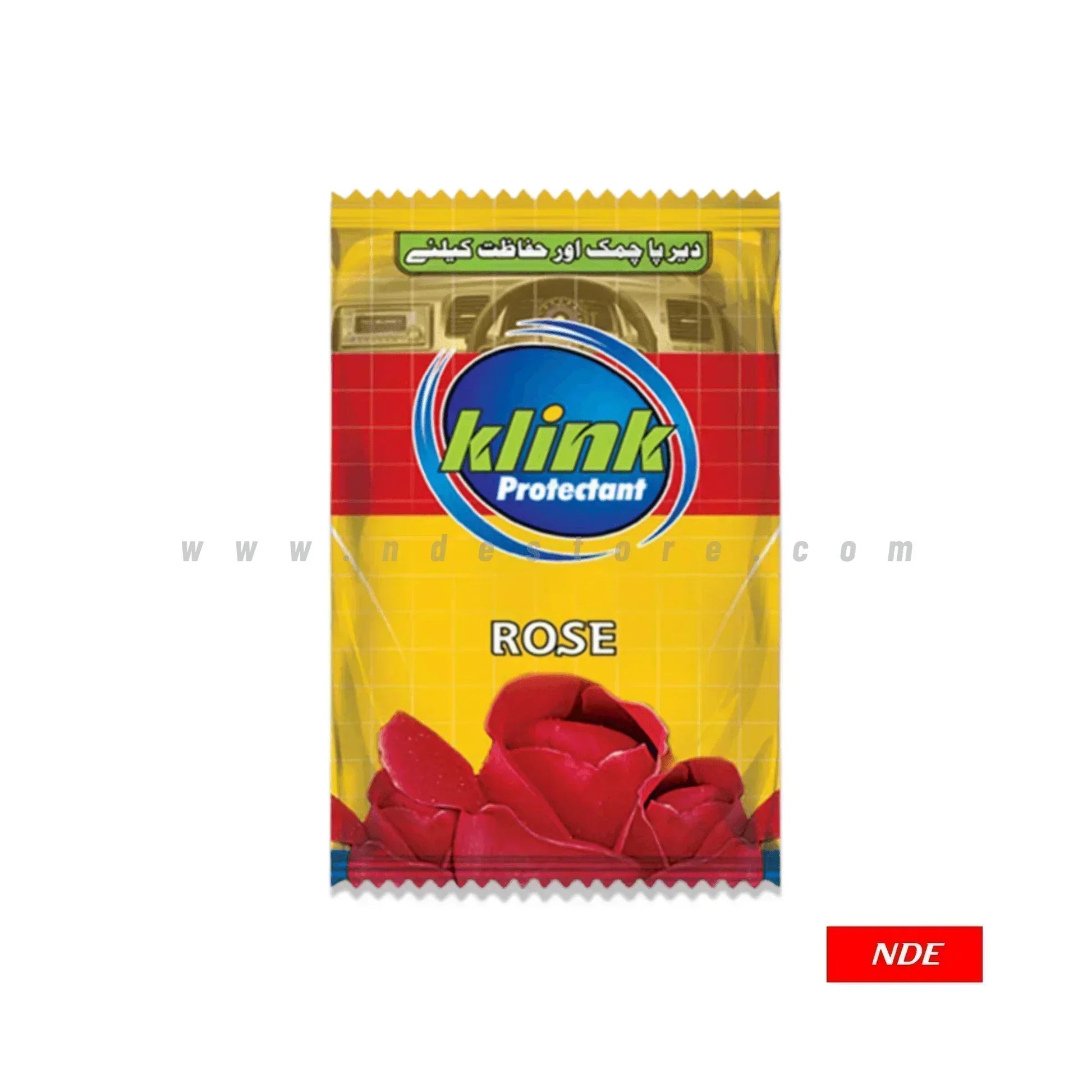 KLINK, DASHBOARD POLISH & CAR CLEANER (LUSTER) - ndestore.com