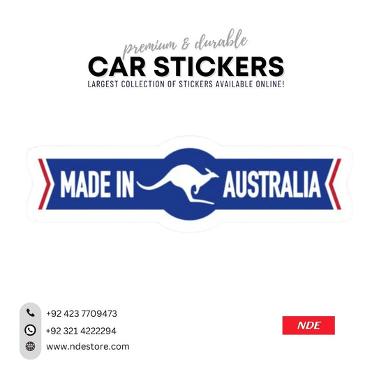 STICKER MADE IN AUSTRALIA - ndestore.com