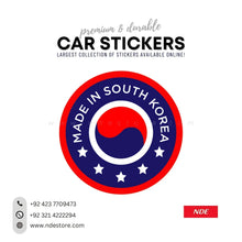 STICKER MADE IN KOREA SERIES (SKU:K3206) - ndestore.com