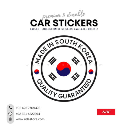 STICKER MADE IN KOREA SERIES (SKU:K3206) - ndestore.com