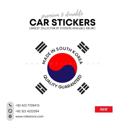 STICKER MADE IN KOREA SERIES (SKU:K3206) - ndestore.com
