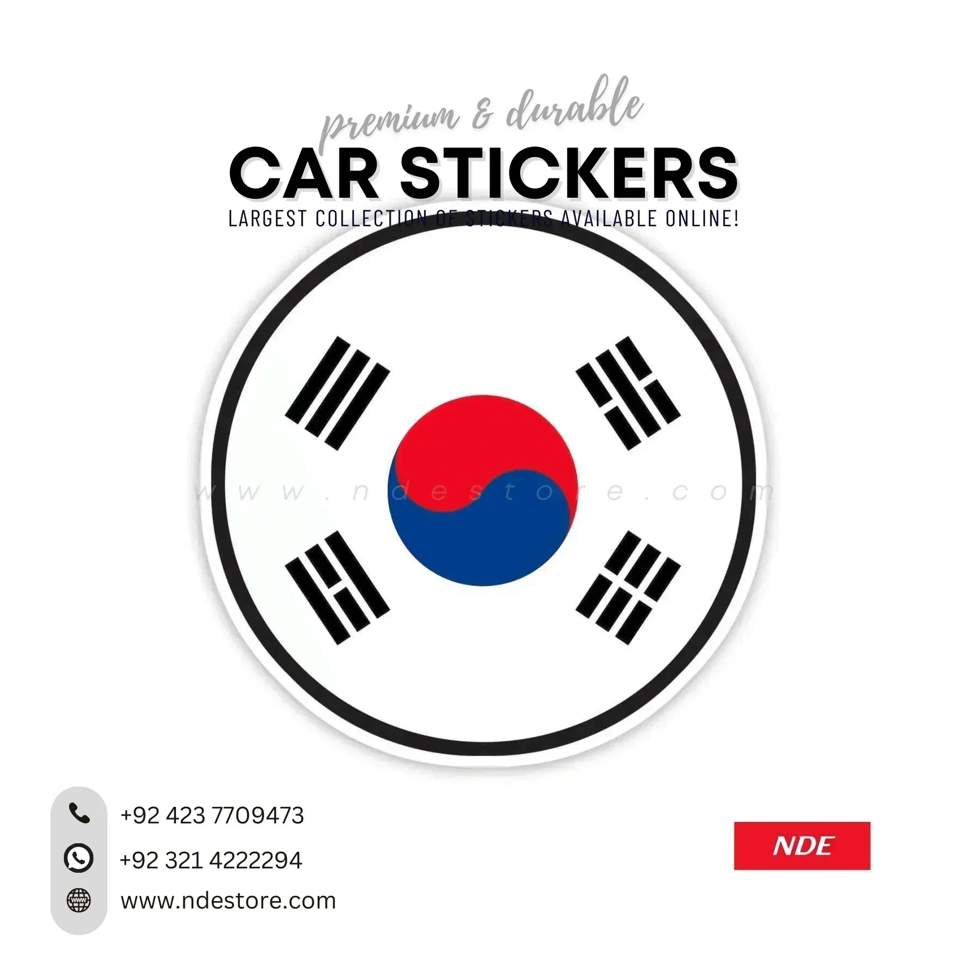 STICKER MADE IN KOREA SERIES (SKU:K3206) - ndestore.com