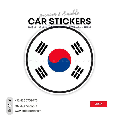 STICKER MADE IN KOREA SERIES (SKU:K3206) - ndestore.com