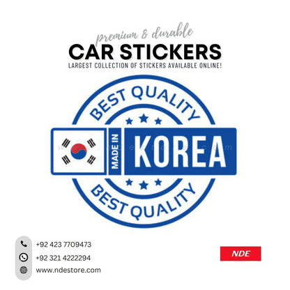 STICKER MADE IN KOREA SERIES (SKU:K3206) - ndestore.com