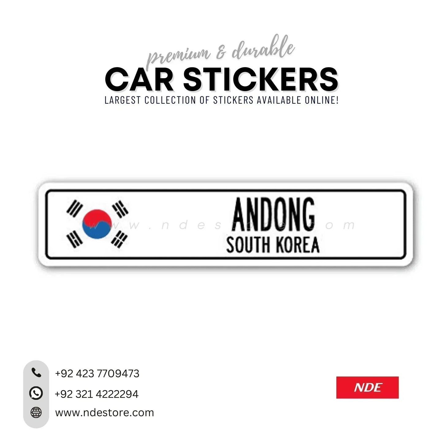 STICKER MADE IN KOREA SERIES (SKU:K3206) - ndestore.com