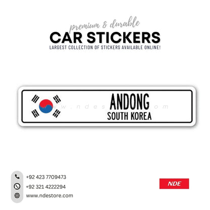 STICKER MADE IN KOREA SERIES (SKU:K3206) - ndestore.com