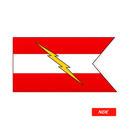 STICKER DECAL PAKISTAN ARMY MANGLA CORPS I