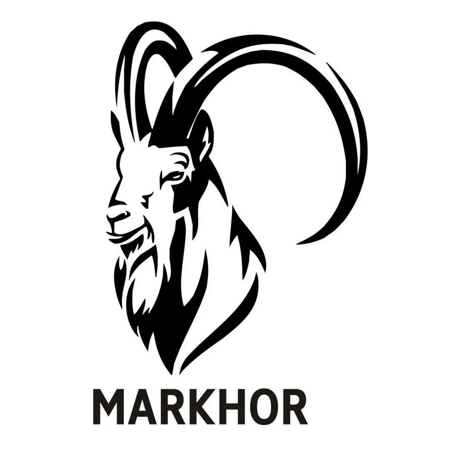 STICKER MARKHOR (M4) SKU:8015 - ndestore.com