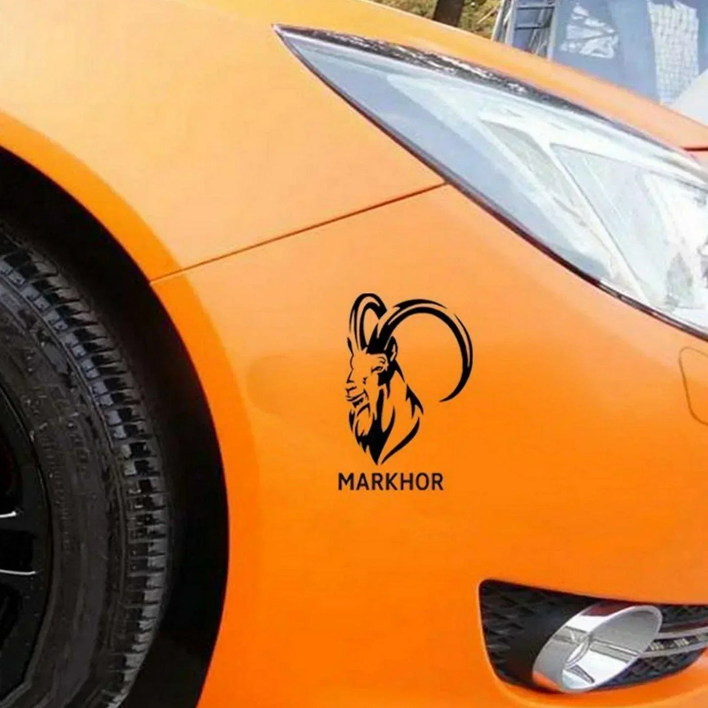 STICKER MARKHOR (M4) SKU:8015 - ndestore.com