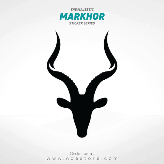 STICKER MARKHOR (MD2) SKU:8013 - ndestore.com