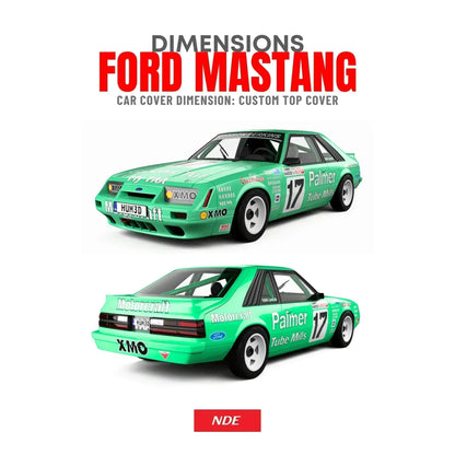 MICROFIBER CAR TOP COVER FOR FORD MASTANG GT 1993 - ndestore.com