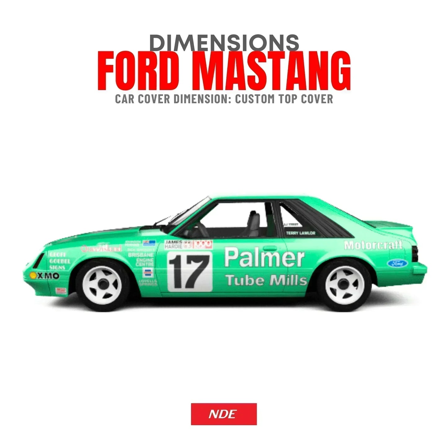 MICROFIBER CAR TOP COVER FOR FORD MASTANG GT 1993 - ndestore.com