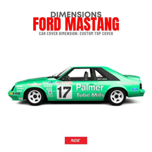 MICROFIBER CAR TOP COVER FOR FORD MASTANG GT 1993 - ndestore.com