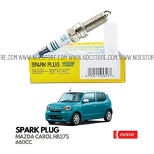 SPARK PLUG DENSO IRIDIUM POWER FOR MAZDA CAROL HB37S (2022-2024) - ndestore.com
