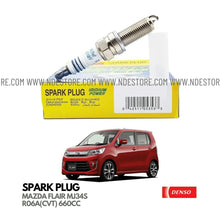 SPARK PLUG DENSO IRIDIUM FOR MAZDA FLAIR MJ34S (R06A CVT) - ndestore.com