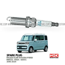 SPARK PLUG NGK IRIDIUM FOR MAZDA FLAIR WAGON HYBRID (2018-2024) - ndestore.com