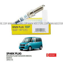 SPARK PLUG DENSO IRIDIUM FOR MAZDA FLAIR WAGON (2012-2013) - ndestore.com