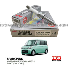 SPARK PLUG NGK IRIDIUM FOR MAZDA FLAIR WAGON (2013-2015) - ndestore.com