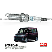 SPARK PLUG NGK IRIDIUM FOR MAZDA FLAIR WAGON (2015-2018) - ndestore.com